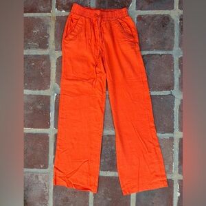 NWT Sienna Sky wide leg pants - size S